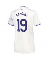 Aston Villa Jadon Sancho #19 Kolmaspaita Naisten 2025-26 Lyhythihainen